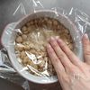 米粉で作る☆ブルーベリークランブル。の工程4
