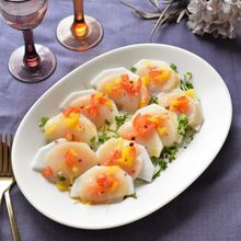 ホタテとカブのカルパッチョ＊家のみに！お手軽前菜