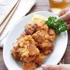 【我が家の定番】サクッとジューシー！鶏のから揚げ