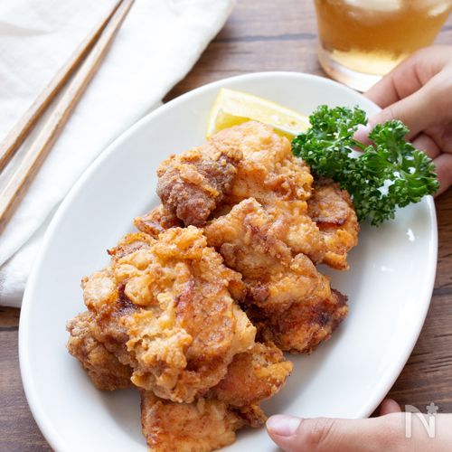 【我が家の定番】サクッとジューシー！鶏のから揚げ