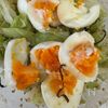 キャベツと半熟卵の《塩昆布♡ごまマヨサラダ》の工程3
