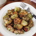 【鶏じゃがのり塩バター炒め】やみつきになる！おつまみにも♪