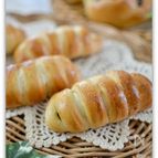 白神こだま酵母de棒チョコくるくる巻き