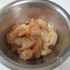 お肉しっとり【ささみ筍ピーマンの白だし炒め】お弁当にも♪の下準備
