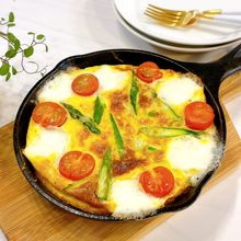 【簡単】カフェ風♡オープンオムレツ