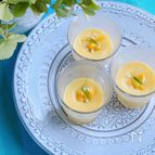 真夏の香りを味わう＊とうもろこしのジュレ