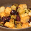 10分で完成!厚揚げと茄子の味噌だれ炒めの工程2