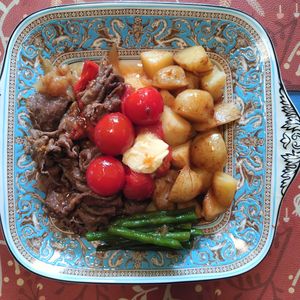 コ−チャンの作ってみた!投稿(【春野菜の塩バター肉じゃが】夫も絶賛！春に食べたい♪)
