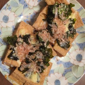 たりおの作ってみた!投稿(【秒速おつまみ】＜厚揚げの海苔チーズ焼き＞でおうち居酒屋開店)