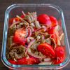 茹で牛こまとトマトのさっぱりマリネの工程7