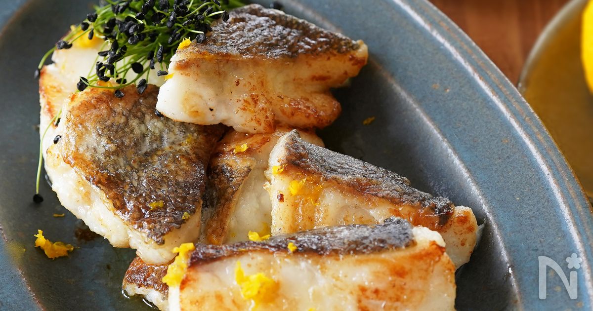 人気のお魚レシピ ご飯に合う たらの柚子バタームニエル By 奥山 まり レシピサイト Nadia ナディア プロの料理家のおいしいレシピ