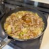 【肉吸い風】簡単！肉だくネギうどんの工程8