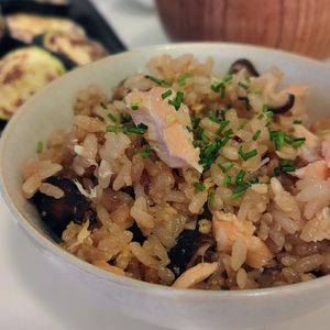 1280514の作ってみた!投稿(【鮭バター醤油の炊き込みご飯】ふんわり香るバター風味♬︎)