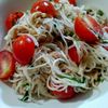 ゆみの作ってみた!投稿(暑い日にさっぱり美味しい！大根とツナとトマトのサラダ)