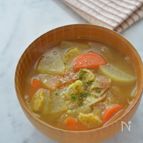 野菜たっぷり☆カレースープ