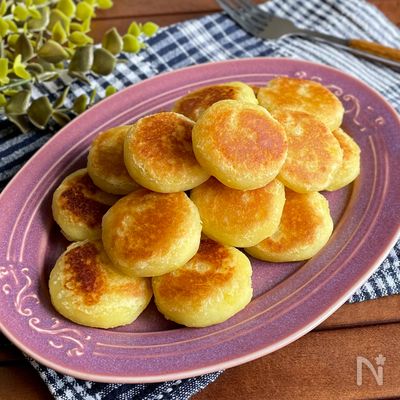 手が止まらない美味しさ！作り置き冷凍も可「おさつバター焼き」