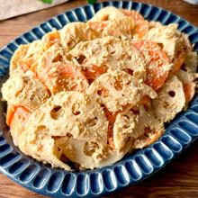 レンジで簡単！【ごまマヨれんこんサラダ】子ども大好き♪