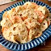 レンジで簡単!【ごまマヨれんこんサラダ】子ども大好き♪