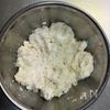 むっちり食感♪はんぺんと豆腐のしんじょ揚げ【カニカマあん】の工程1