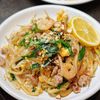 【パッタイ風焼きうどん】ちょっと冒険してみたら…大正解♪