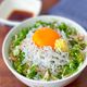 簡単なのに絶品！【しらす丼】
