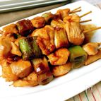 フライパンで甘辛たれの焼き鳥