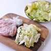 【豚こまキャベツのスタミナ丼】がっつりおいしい節約丼♪の工程1