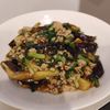 ゆきの作ってみた!投稿(行列の定食屋さんの✨とろけるなすとニラのスタミナ中華炒め🤩)