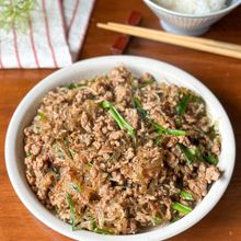 ワンパン10分で完成「麻婆はるさめ」