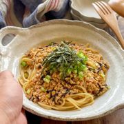 こども爆食い納豆パスタ