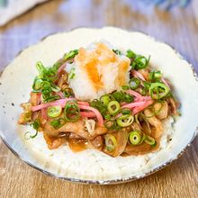 ごはんが無限にすすむ♡【さっぱりおろしの豚丼】