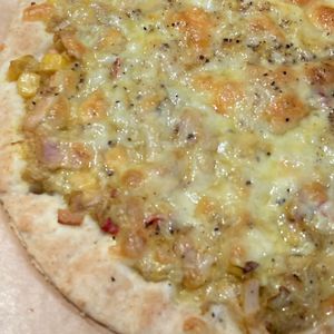 すみれの作ってみた!投稿(ホットケーキミックスで作る！ふっくらツナコーンピザの作り方)