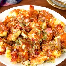 【ハニマスベーコンローストポテト】カリッほくっじゅわっ♡