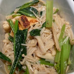 bo-zu3の作ってみた!投稿(【小松菜と油揚げの炒め煮】じゅわ〜と染みる副菜♡作り置きにも)