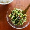 【オクラ入り山形だし風】切って和えるだけ!常備菜にも◎