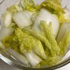 ミントミントの作ってみた!投稿(白だしで簡単！『さっぱり白菜の浅漬け』)
