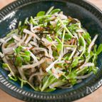材料5つ！大根と豆苗の塩こんぶサラダ