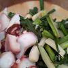 旬を味わう小料理屋風【わけぎとたこのぬた(酢味噌和え)】の工程4