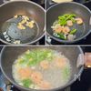 【エビとスナップエンドウのパスタ】手軽に作れる和風仕立て♪の工程2
