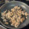 【豚そぼろピーマンのガーリックメシ】時短で大満足！の工程2