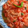『完熟トマトのカッペリーニ』混ぜるだけ！お手軽本格冷製パスタの工程5