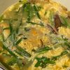 本鶏だしで濃厚◎豆腐とニラの酸辣湯の工程4