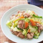 野菜しゃき！、お肉柔らか！基本の肉野菜炒め