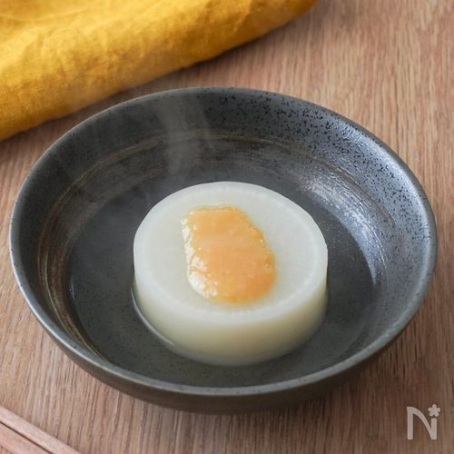 皮をむかない!ふろふき大根