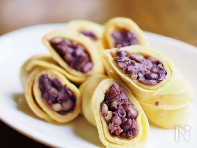 小豆あん巻きクレープ By ゆーりん レシピサイト Nadia ナディア プロの料理家のおいしいレシピ