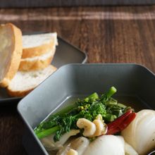 【春野菜】お出汁のオイル煮