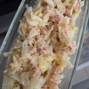 1322383の作ってみた!投稿(ツナのうま味たっぷり常備菜。やみつきキャベツ)