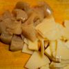 ご飯のおかずになる土佐煮の工程1