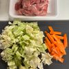 コク旨！【ちゃんぽん風肉野菜炒め】野菜がもりもり食べられる♪の工程1