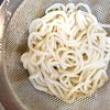 【冷やし!豚ねぎ塩ぶっかけうどん】がっつりだけど、さっぱり♡の工程3